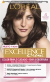 L’Oréal Paris Excellence Coloração Creme tripla proteção, tom: 4 castanho