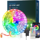 Strip LED de 15m Fita RGB Bluetooth