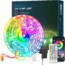 Strip LED de 15m Fita RGB Bluetooth