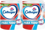 Colhogar papel de cozinha multiusos absorvente – 4 rolos