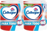Colhogar papel cozinha multiusos Maxirolls (Cada Rolo 2,95€)