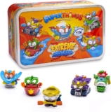 5 SuperTHINGS Tin Extreme Riders, com efeito metalizado