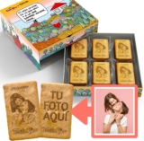 TostaRica 60 bolachas personalizáveis com fotografia e dedicatória | presente original