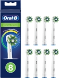 8 Recargas para escovas de dentes elétricas Oral-B CrossAction com tecnologia Clean Maximiser