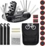 Wandefol Kit de reparação de bicicletas 16 em 1
