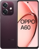 Oppo A60 5G | 4GB + 128GB | Smartphone de Entrada com Carregamento Rápido de 45W