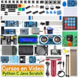 SunFounder Raspberry Pi Ultimate Starter Kit: Aprenda e Crie com 161 Projetos