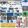 SunFounder Raspberry Pi Ultimate Starter Kit: Aprenda e Crie com 161 Projetos