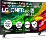 LG 65QNED85A6C – TV 65″, 4K QNED EVO, Smart TV, WebOS 25, Processador Potente e Inteligente