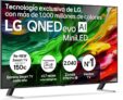 LG 65QNED85A6C – TV 65″, 4K QNED EVO, Smart TV, WebOS 25, Processador Potente e Inteligente
