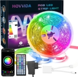 Fita LED RGB 10mt 300LEDs com APP e controlo remoto