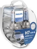 Philips H7 Halogen Efeito xenon, cor 4200, 55W