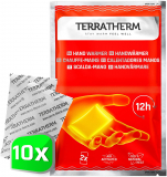 TerraTherm Aquecedores de mãos, 12 horas de mãos quentes, almofadas térmicas ativadas pelo ar