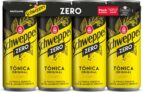 Schweppes Tónica Zero sem açúcar nem calorias, lata de 33 cl (8 uni) ou (24 Uni por 13,9€)