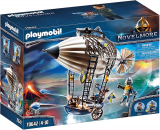 PLAYMOBIL Novelmore Zeppelin – crianças a partir dos 4 anos idade