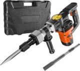 VEVOR Martelo de demolição 1400 W 19 J 2900 BPM