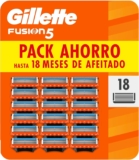 Gillette Fusion5 lâminas reposição 18 recargas