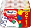Regina papel de cozinha corações – 21 rolos, 58 folhas de 2 camadas