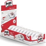 Pritt Compact Corrector Mini Roller, 10 unidades 4,2 mm x 7 m