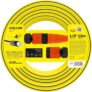 Cellfast Conjunto de rega 4YELLOW de diâmetro de 1/2″ (12,5 mm) 15 metros