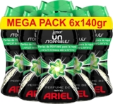 Lenor UNstoppables Pérolas perfume (6x140g) fragrância Ariel