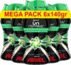 Lenor UNstoppables Pérolas perfume (6x140g) fragrância Ariel