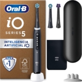 Oral-B iO 5N Escova de dentes elétrica com cabo recarregável – Preta
