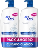 H&S Classic champô anti-caspa 2 x 1000 ml