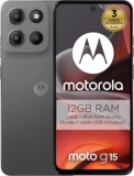 Motorola Moto g15 12GB (4GB + 8GB RAM Boost) 128GB ROM ( Cor de Laranja)