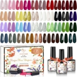 42 vernizes para unhas de gel UV, esmalte semipermanente