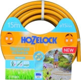 Hozelock Tricoflex Ultraflex Mangueira, amarelo, 15mm de diâmetro, 15metros