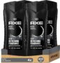 Gel de Banho e champo Black – emb de 4 x 400 ml – Axe