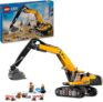 LEGO City Escavadora de obra amarela, perfuradora 60420