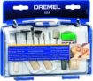 Dremel Kit de polimento e limpeza, conjunto de 20 acessórios