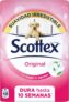 Scottex Papel higiénico original – 48 rolos