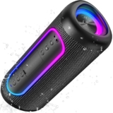Altifalante Bluetooth potente 30 W, graves profundos e agudos nítidos, Bluetooth 5,4