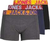 Conjunto de 3 boxers Jack and Jones para homem