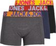 Conjunto de 3 boxers Jack and Jones para homem