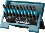 Makita E-12011 – Conjunto de pontas pretas (10 peças)