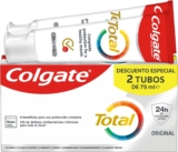 Colgate Total original, pasta de dentes, proteção total 24H, (2x75ml)