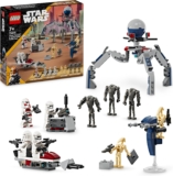 LEGO Star Wars Pack de combate | Soldado clone e dróide de combate