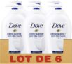 Sabonete liquido original Dove ( embalagem de 6x250ml)