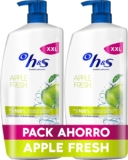 H&S Champô Anticaspa Apple Fresh – Champô Cabelo Oleoso – 2 x 1000 ml