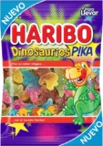 Haribo DINOSSAUROS – 18 pacotes x 100g (1800 gr)