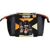 Axe Neceser trio Dark Temptation 3 pcs, ( Mínimo Histórico )