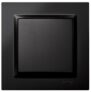 SIMON 10 Wall Switch 230V Black