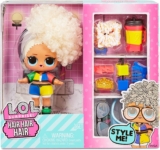LOL Surprise Hair Hair Tots – Boneca com penteados personalizados e 10 surpresas que incluem vestido, sapatos e acessórios