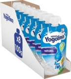 Nestlé Yogolino Lácteo infantil natural | 3×2 | 24 Pacotes de 100 g