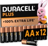 Duracell Plus pilhas AA (pack de 12)