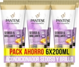 Pantene Pro-V Miracles condicionador sedoso e brilhante, 200 ml x 6